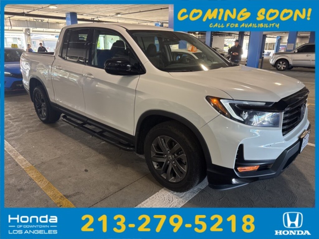 Used 2023 Honda Ridgeline Sport Truck
