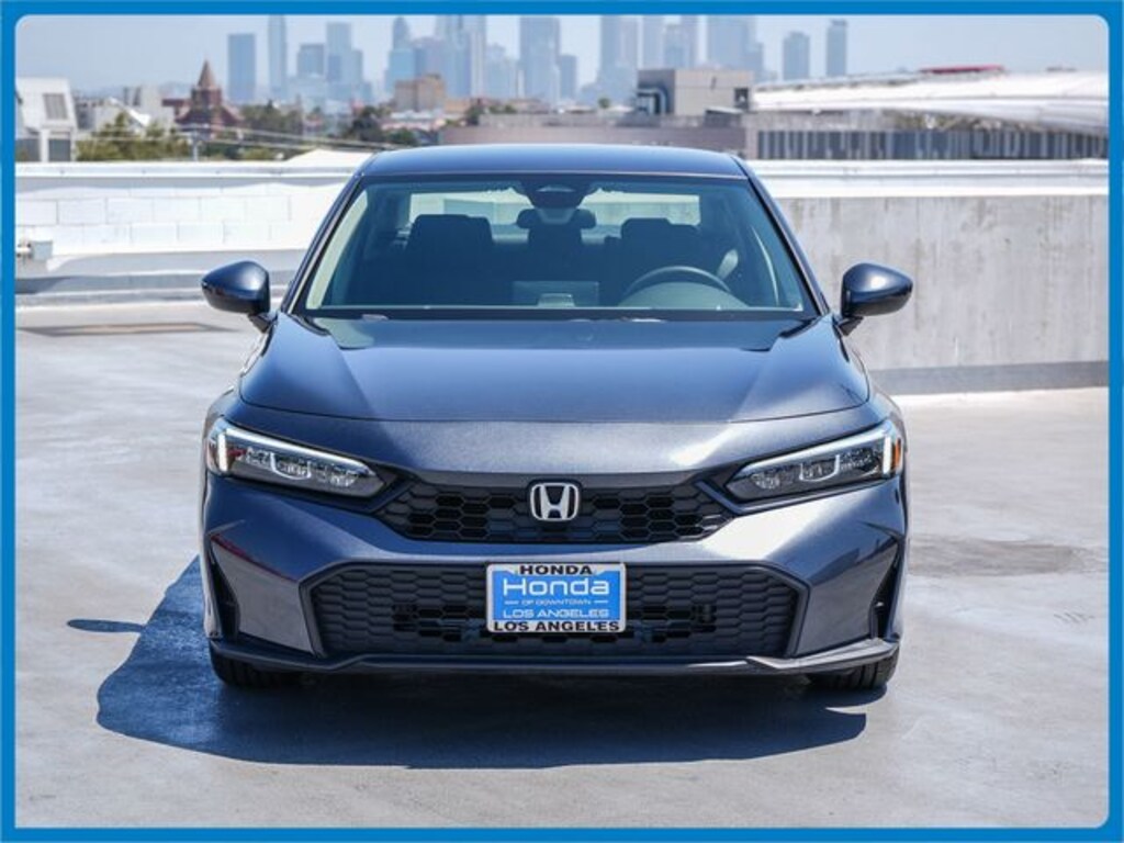Used 2025 Honda Civic LX Sedan