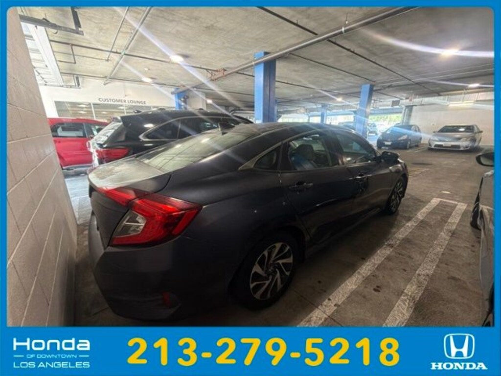 Used 2017 Honda Civic EX Sedan