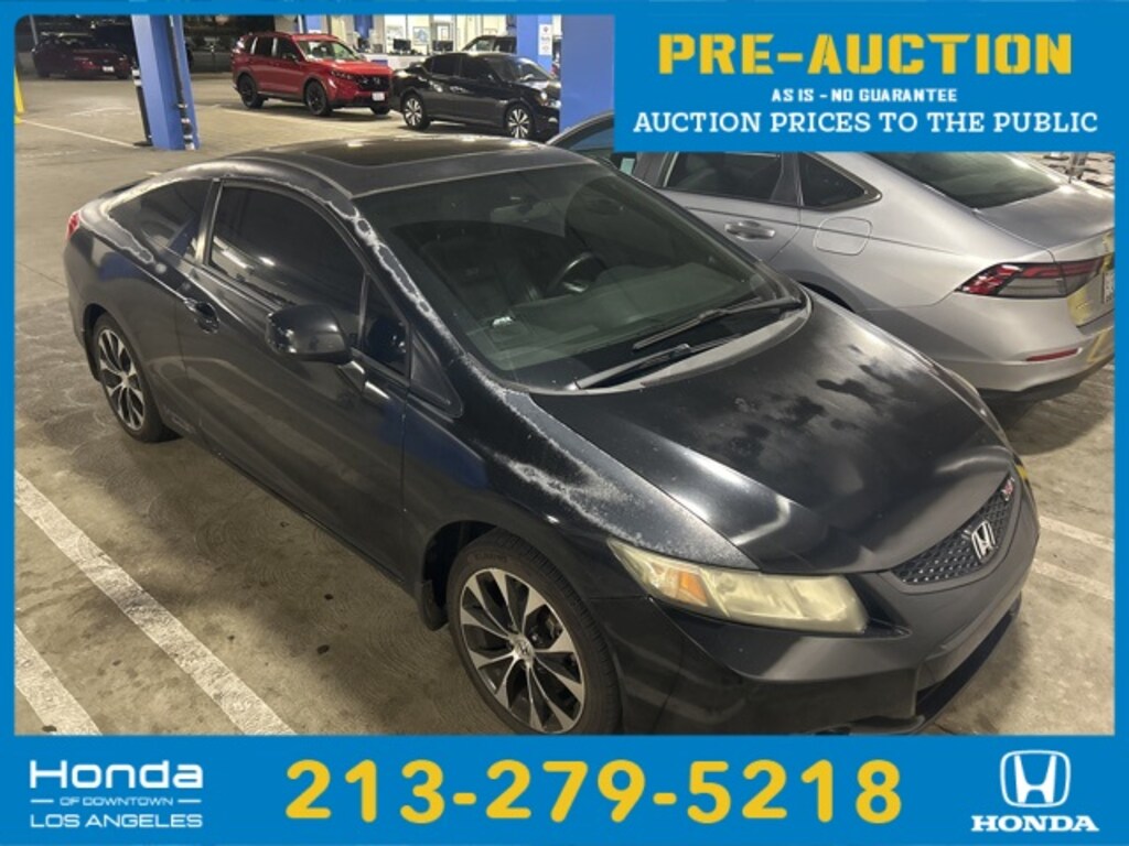 Used 2013 Honda Civic Si Coupe