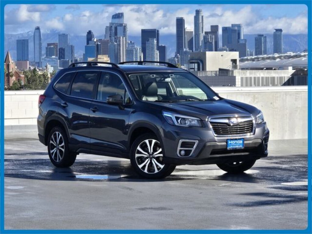 Used 2020 Subaru Forester Limited SUV