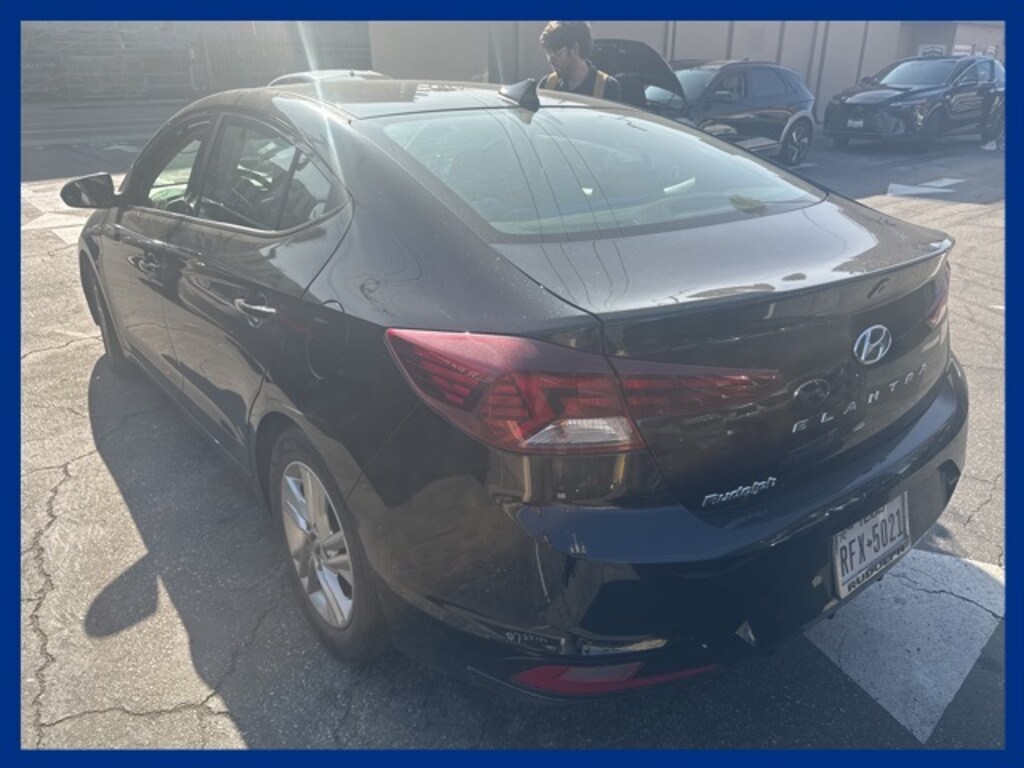 Used 2020 Hyundai Elantra Value Edition Sedan