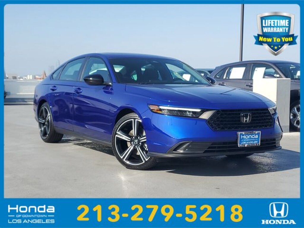 Used 2026 Honda Accord Hybrid Sport Sedan