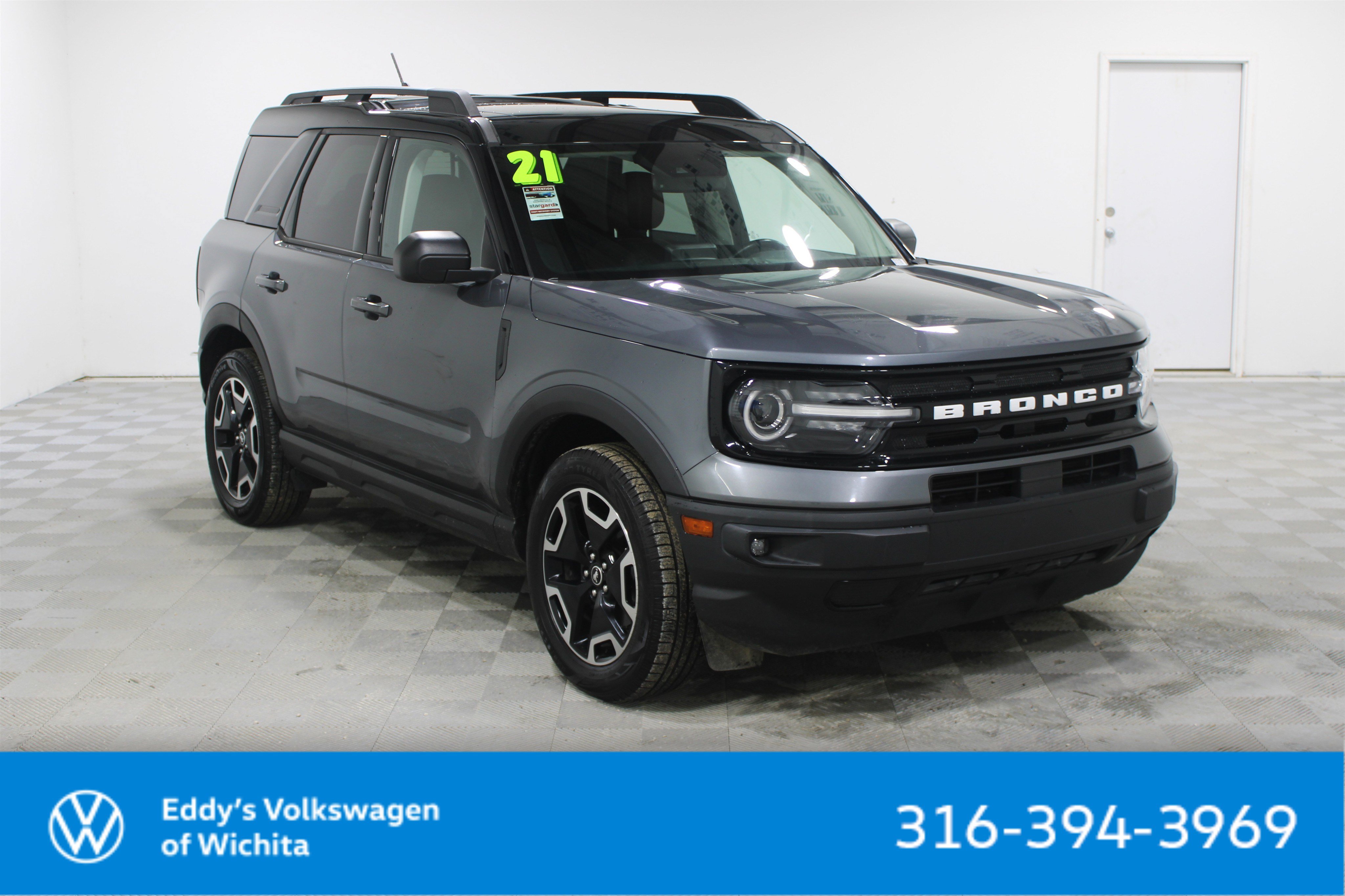  Ford Bronco Sport