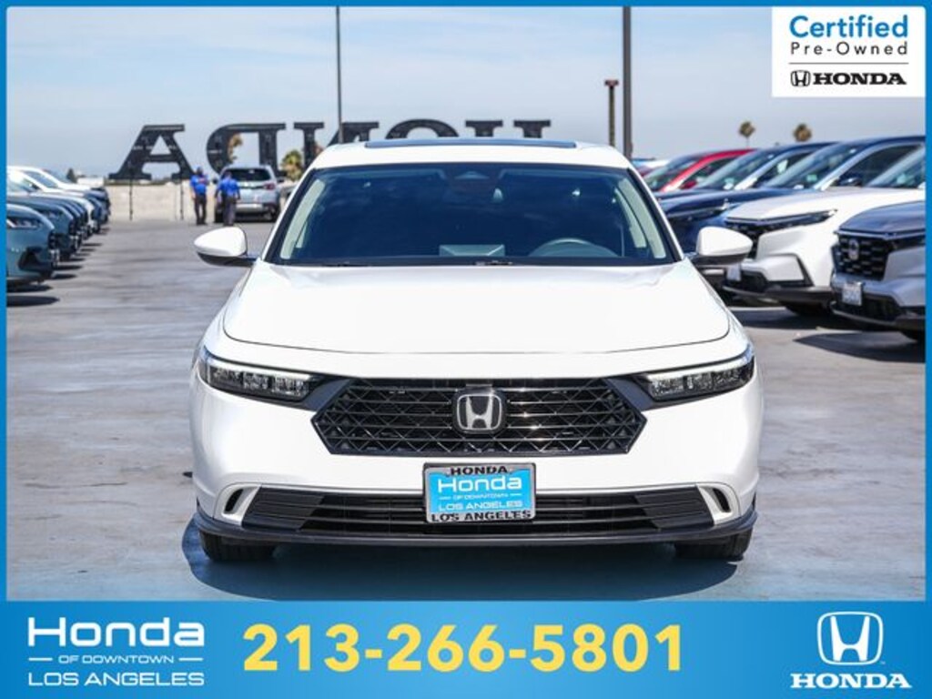 Used 2023 Honda Accord EX Sedan