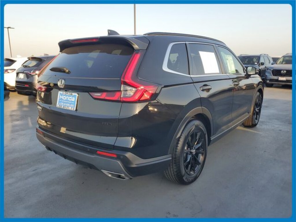 Certified 2025 Honda CR-V Hybrid Sport-L SUV