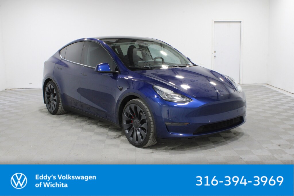 Used 2020 Tesla Model Y Performance Sport Utility