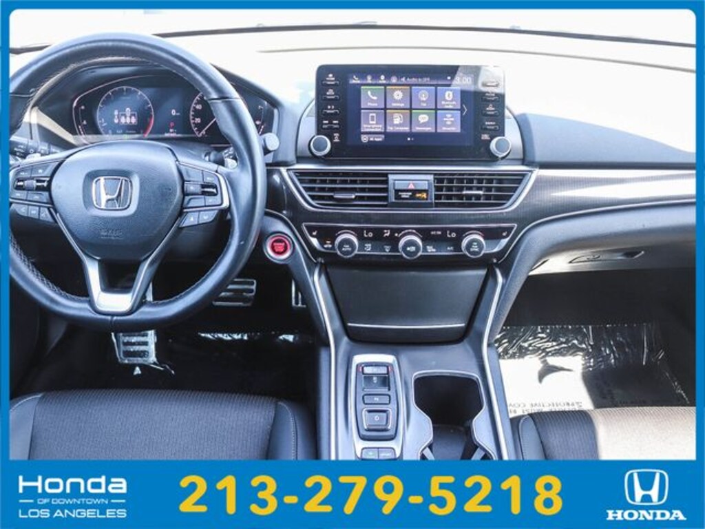 Used 2022 Honda Accord Sport 2.0T Sedan