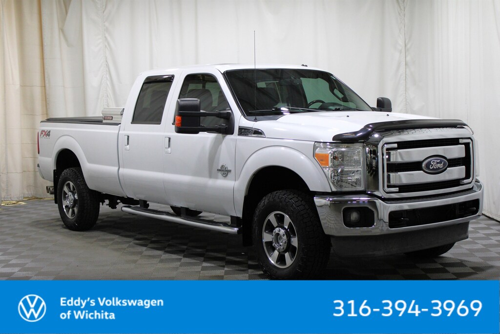Used 2012 Ford F-350 Crew Cab Pickup