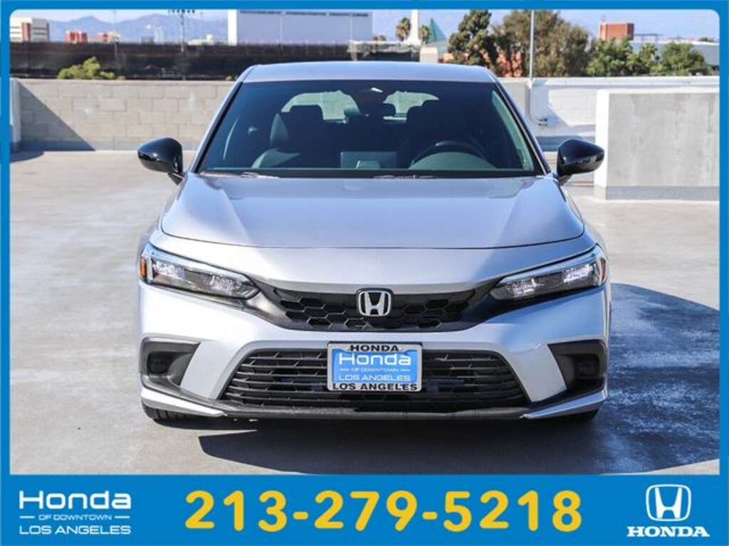 Certified 2024 Honda Civic Sport Hatchback