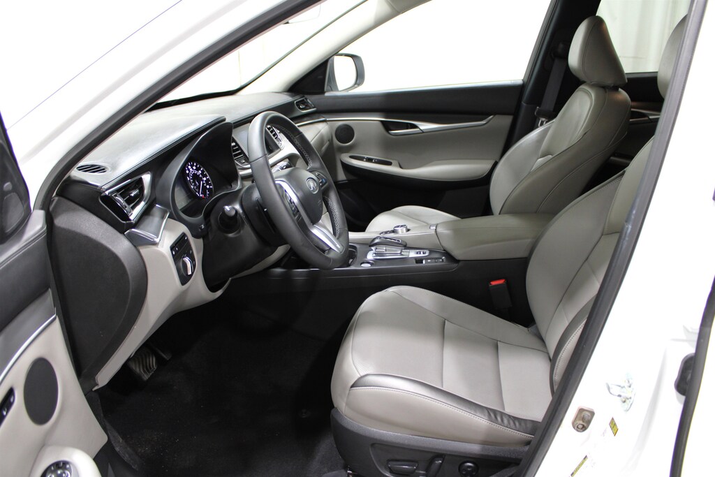 Used 2025 INFINITI QX50 LUXE Sport Utility