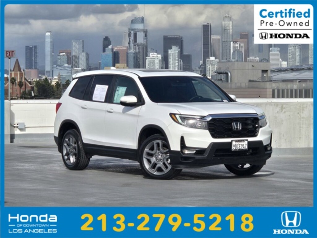 Certified 2022 Honda Passport EX-L SUV