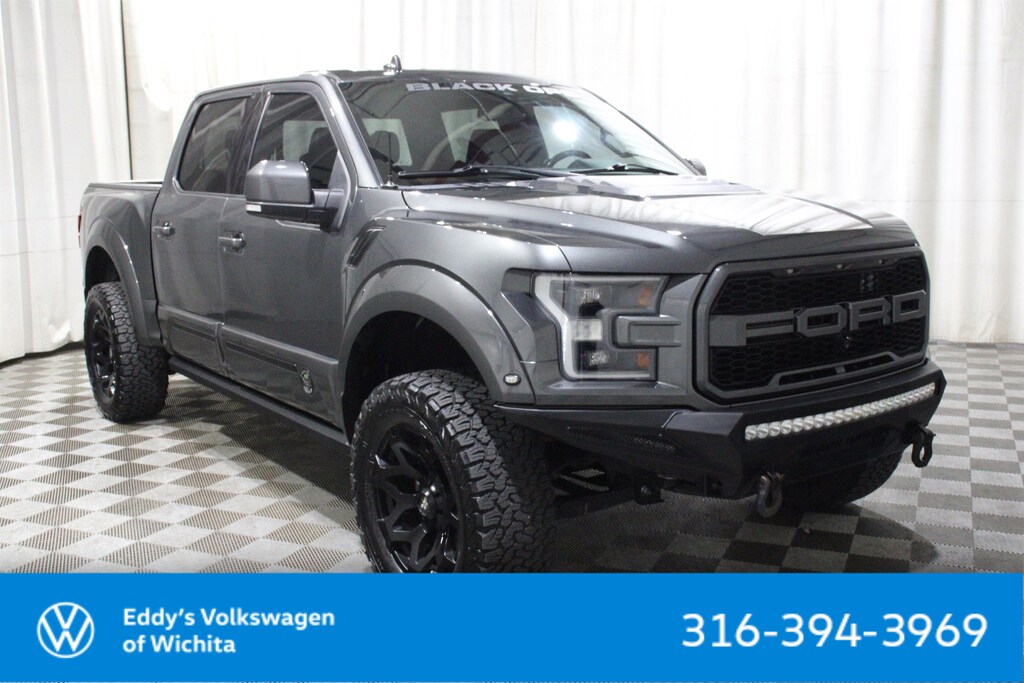 Used 2020 Ford F-150 Raptor Crew Cab Pickup