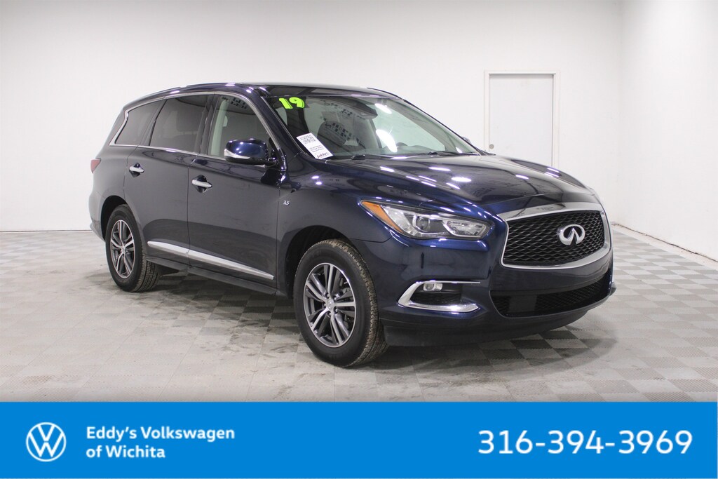 Used 2019 INFINITI QX60 PURE Sport Utility