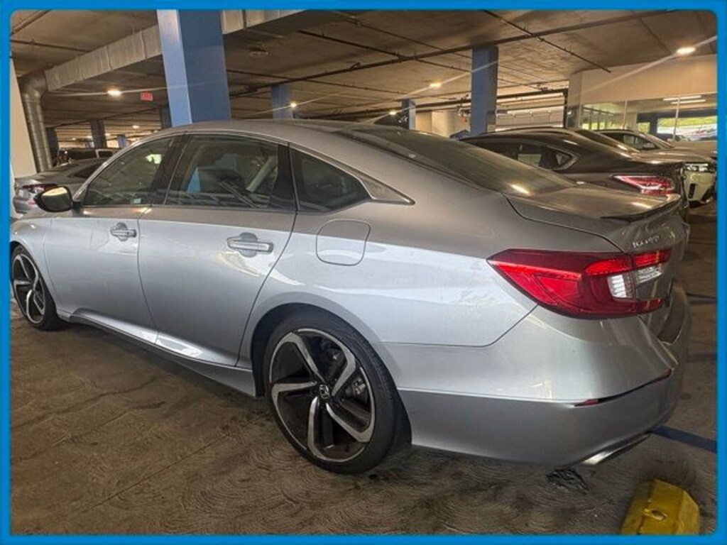 Certified 2021 Honda Accord Sport Special Edition Sedan