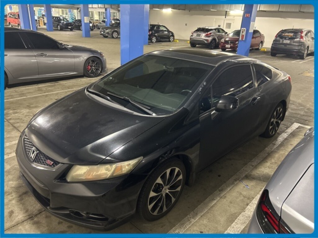 Used 2013 Honda Civic Si Coupe