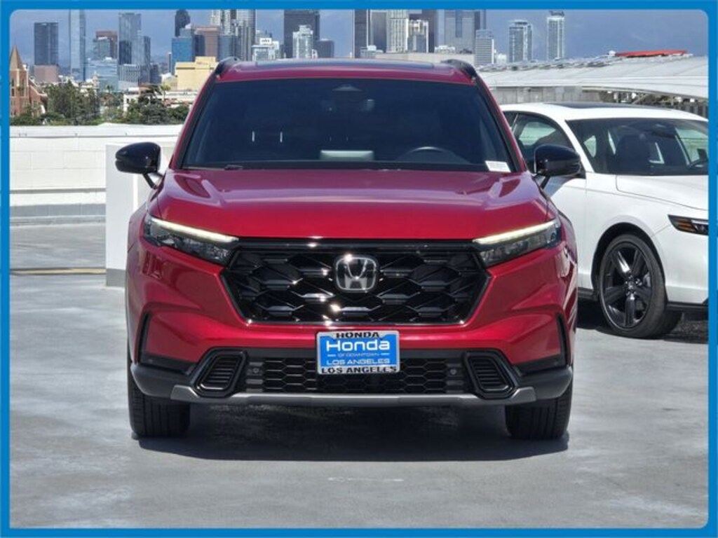 Used 2025 Honda CR-V Hybrid Sport-L Sport Utility