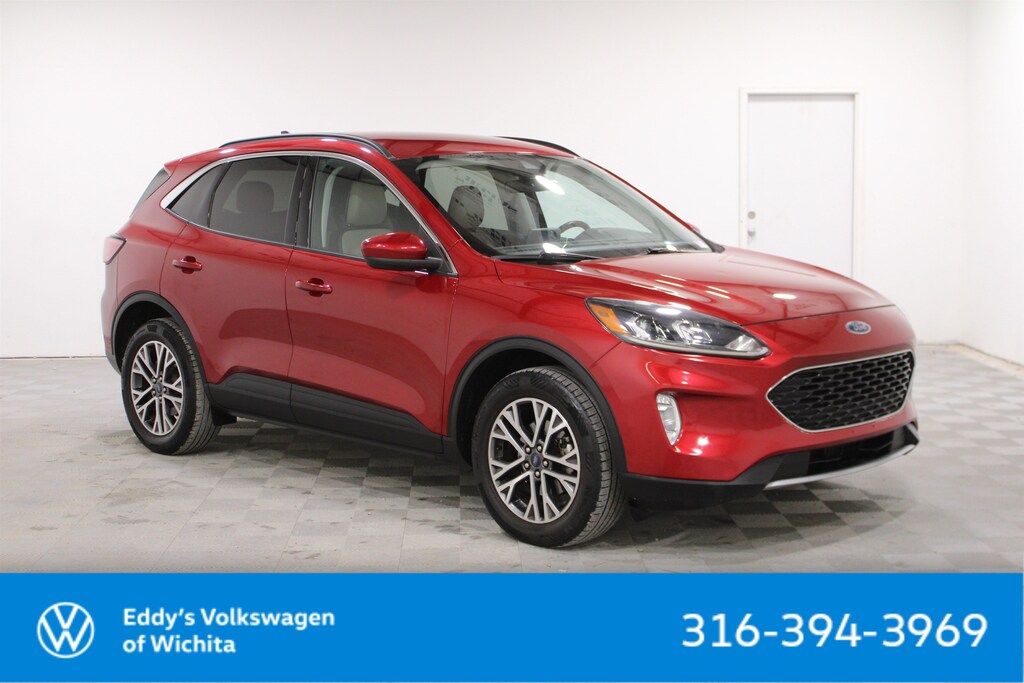 Used 2021 Ford Escape SEL Sport Utility