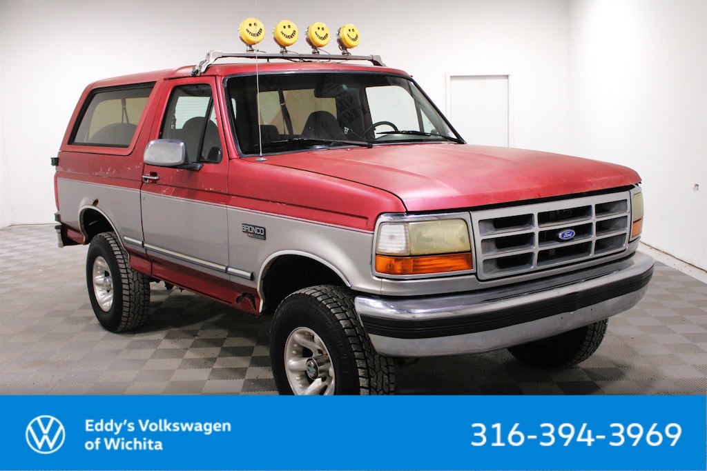 Used 1995 Ford Bronco XLT
