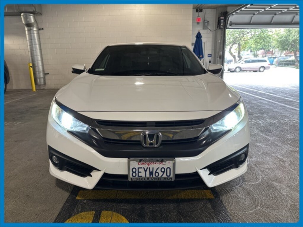 Used 2018 Honda Civic EX-T Coupe