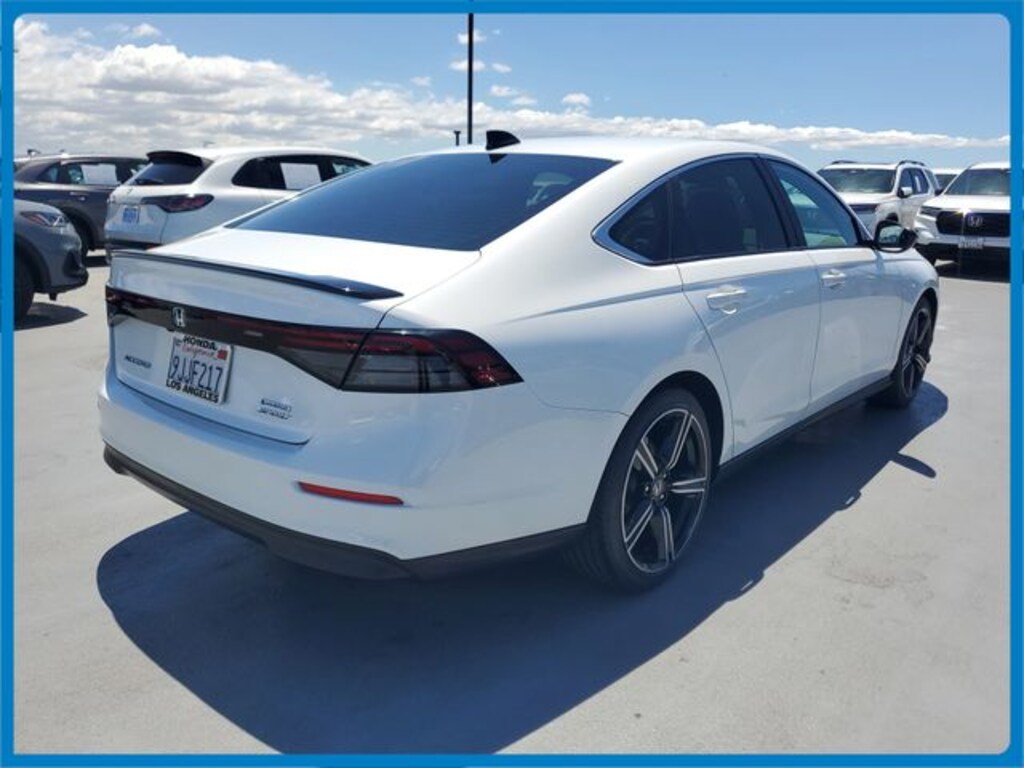 Certified 2024 Honda Accord Hybrid Sport Sedan
