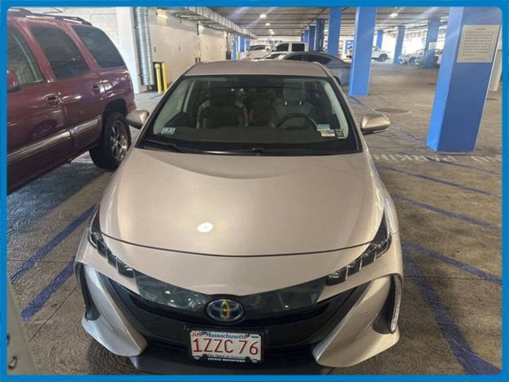 Used 2021 Toyota Prius Prime LE Hatchback