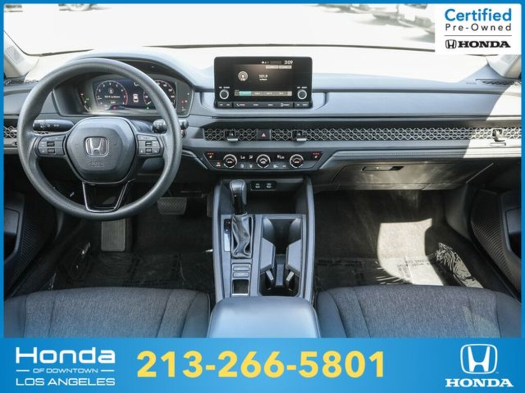 Used 2023 Honda Accord EX Sedan