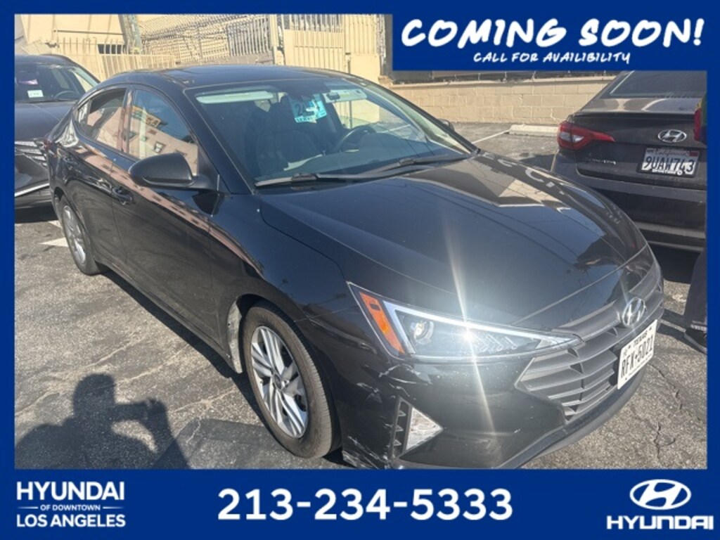 Used 2020 Hyundai Elantra Value Edition Sedan