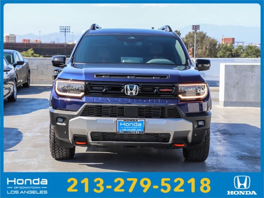 Used 2026 Honda Passport TrailSport SUV