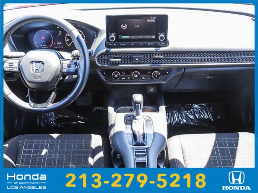 Certified 2025 Honda HR-V Sport SUV