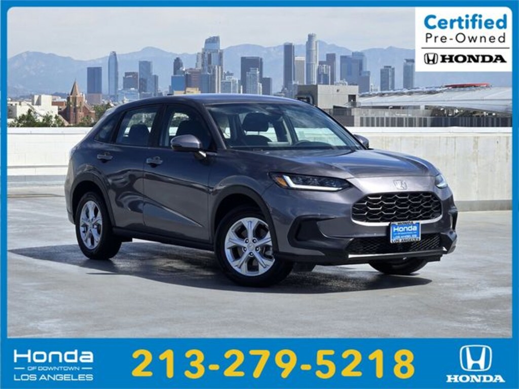 Certified 2025 Honda HR-V LX SUV