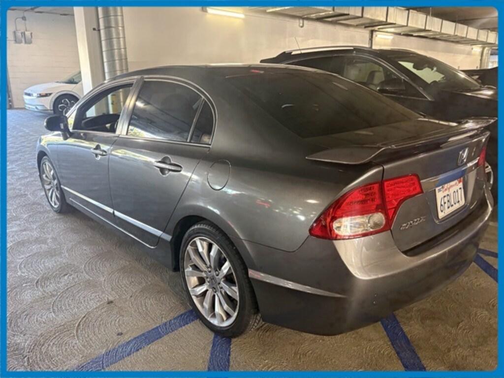 Used 2009 Honda Civic Si Sedan