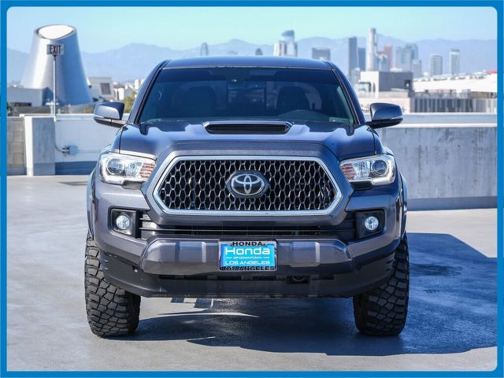 Used 2018 Toyota Tacoma TRD Sport Truck