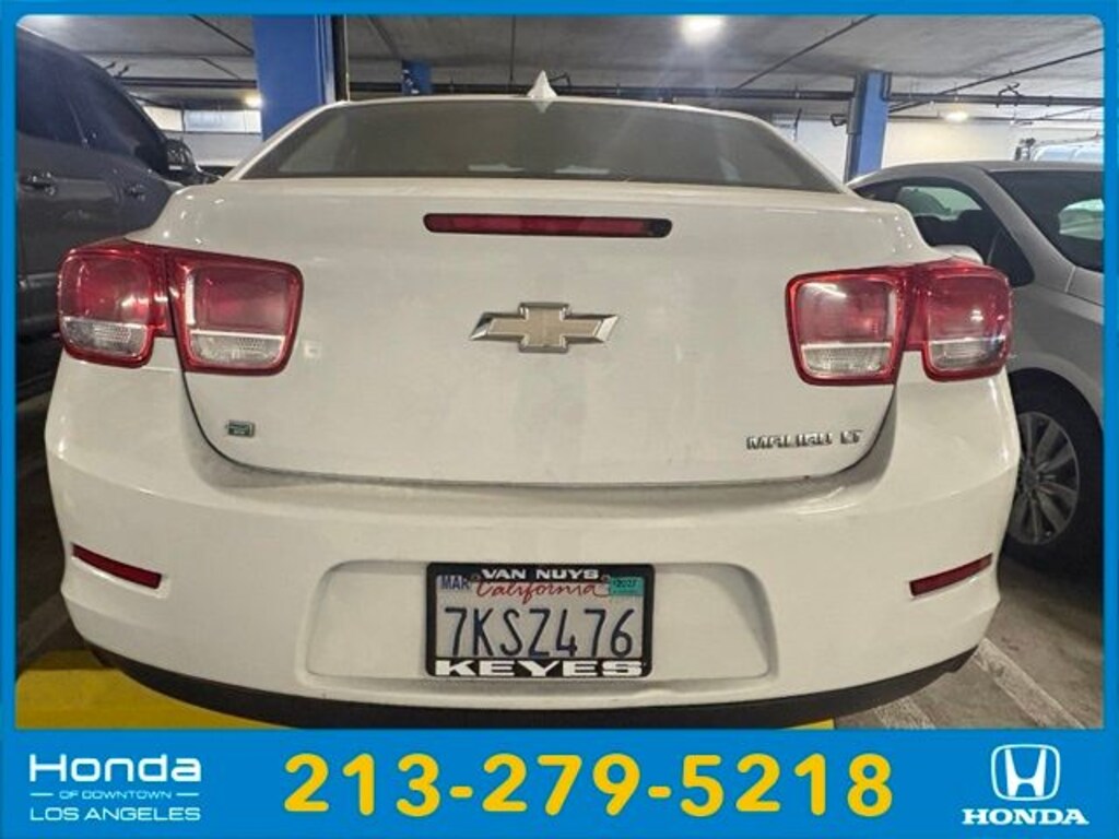 Used 2015 Chevrolet Malibu LT Sedan