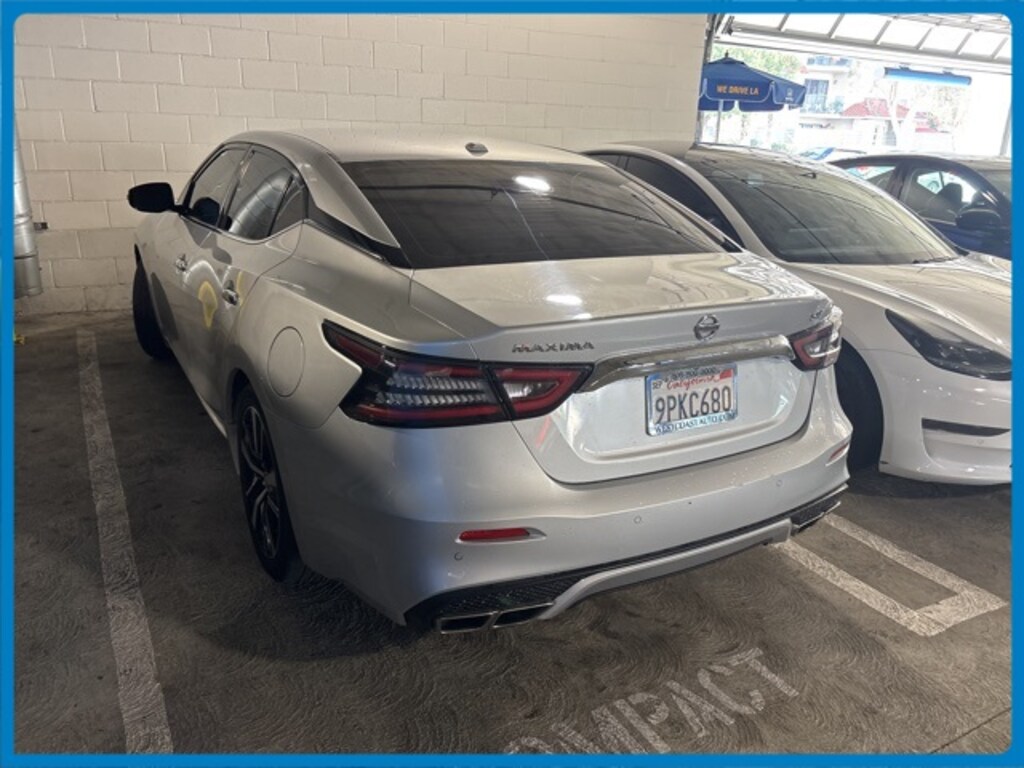 Used 2022 Nissan Maxima SV Sedan