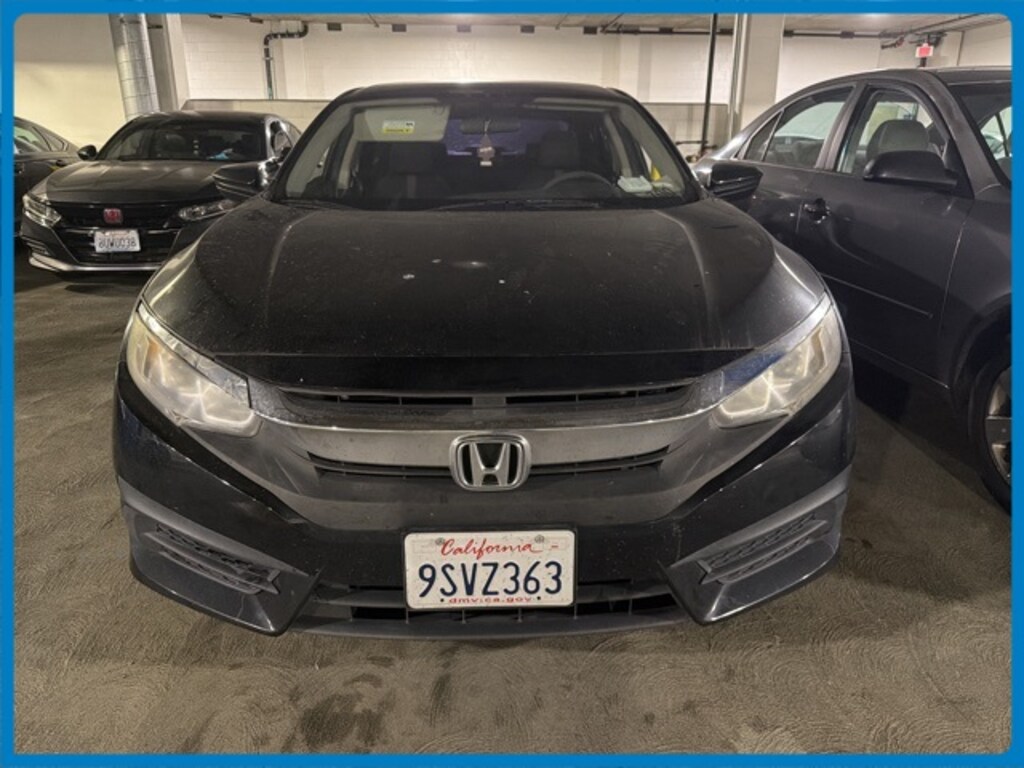 Used 2017 Honda Civic LX Sedan