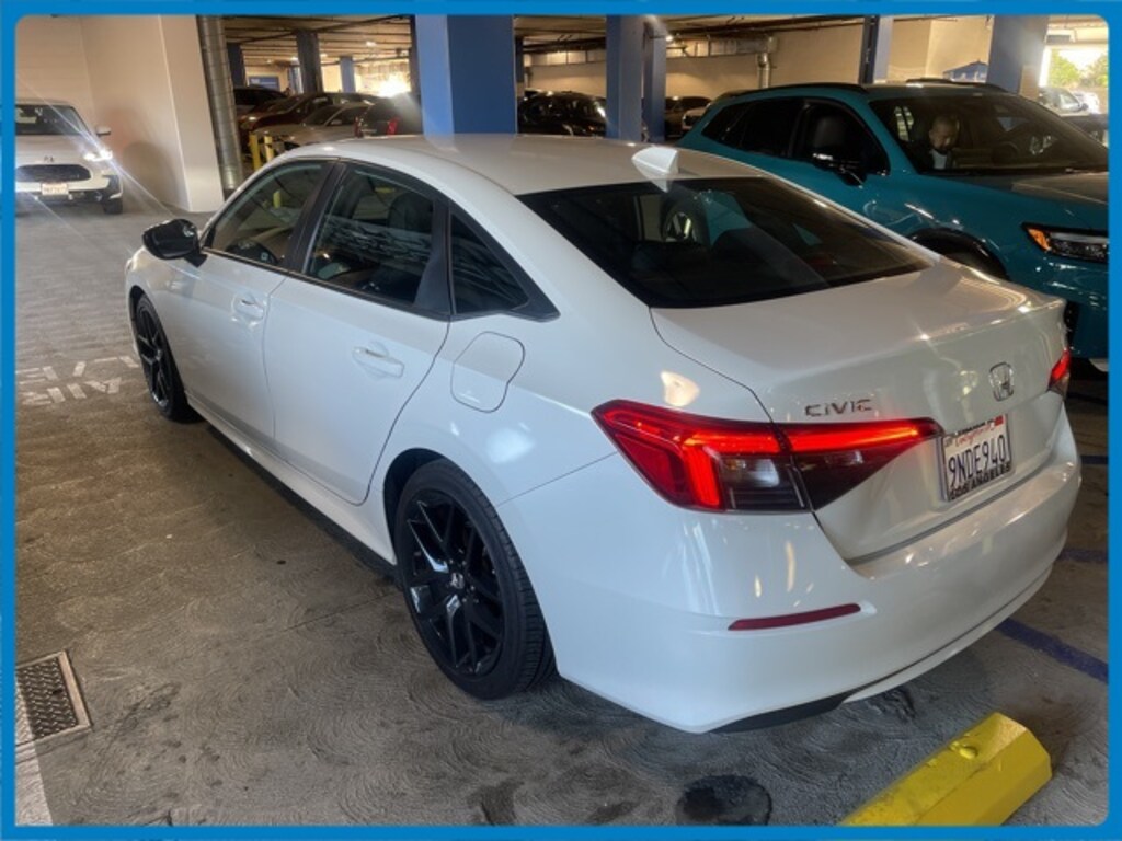 Used 2024 Honda Civic Sport Sedan