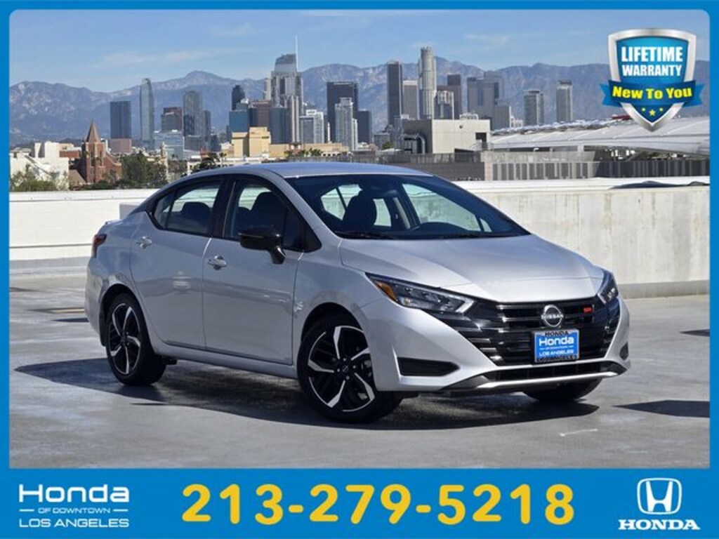 Used 2024 Nissan Versa 1.6 SR Sedan