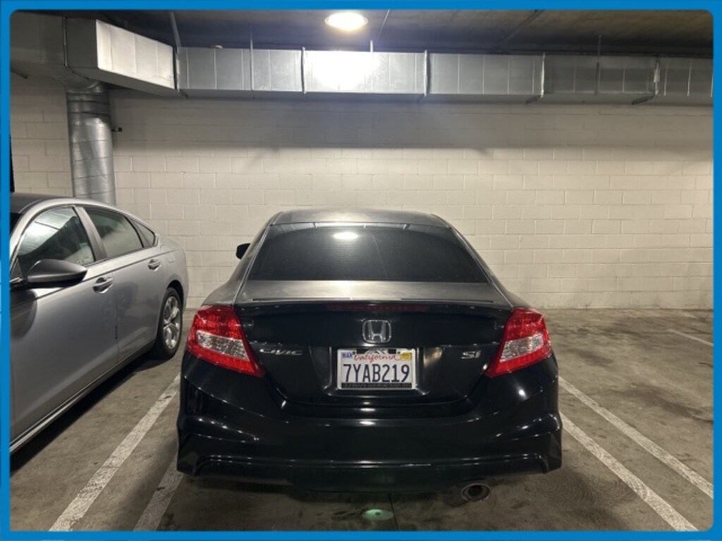 Used 2013 Honda Civic Si Coupe