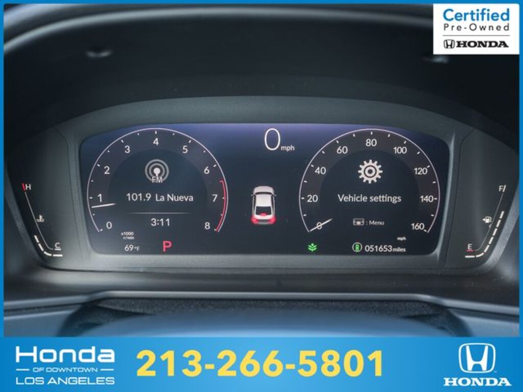 Used 2023 Honda Accord EX Sedan