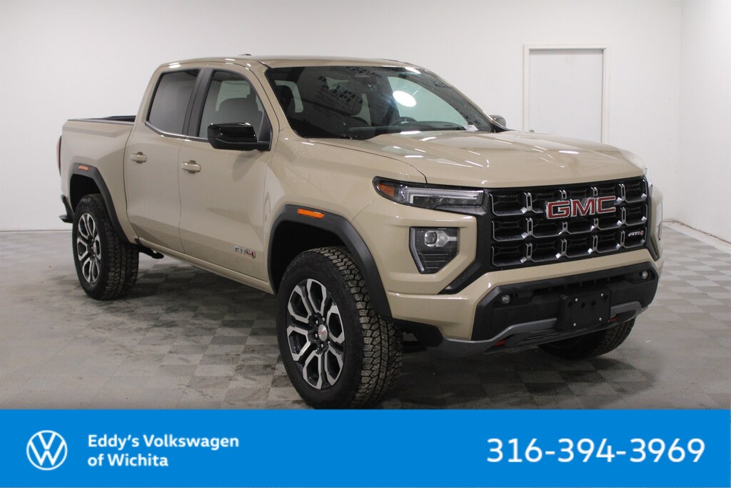 Used 2024 GMC Canyon AT4 Crew Cab Pickup