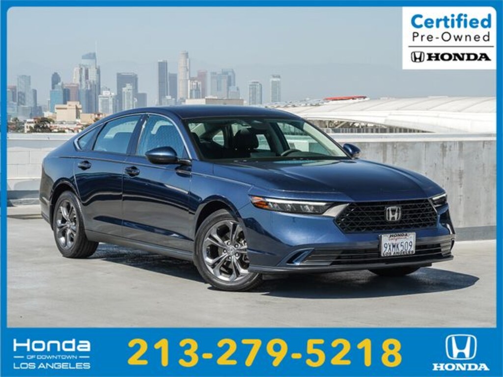 Certified 2023 Honda Accord EX Sedan