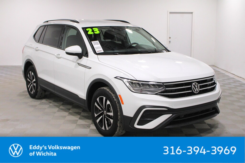 Used 2023 Volkswagen Tiguan 2.0T S Sport Utility