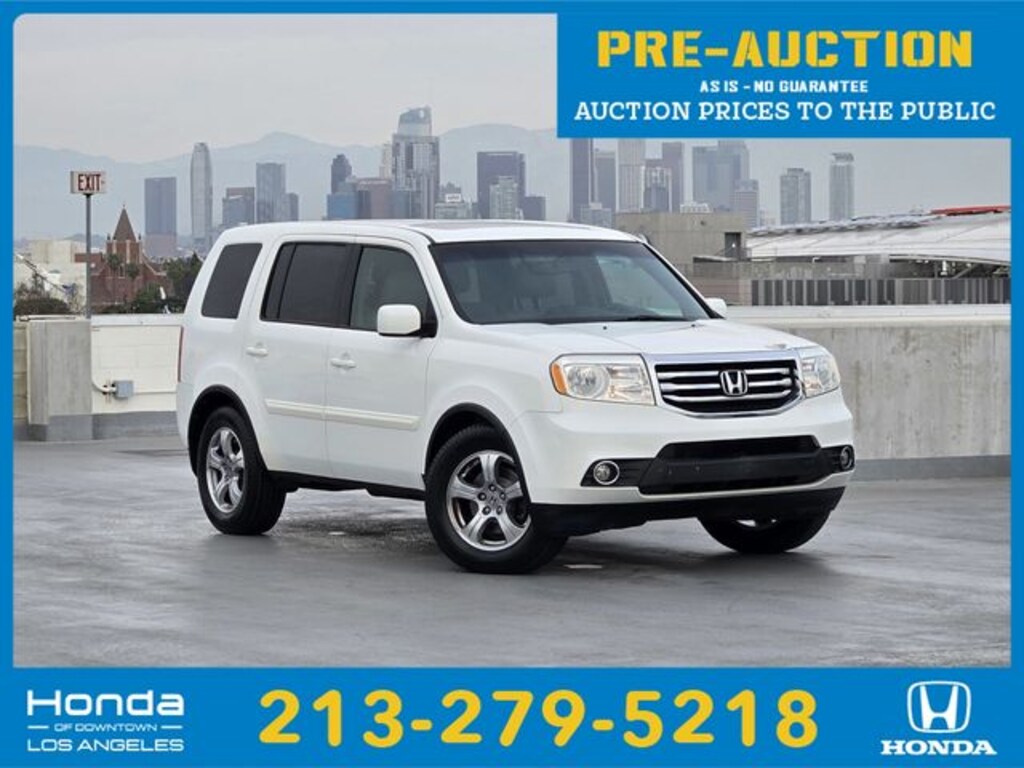 Used 2015 Honda Pilot EX-L SUV