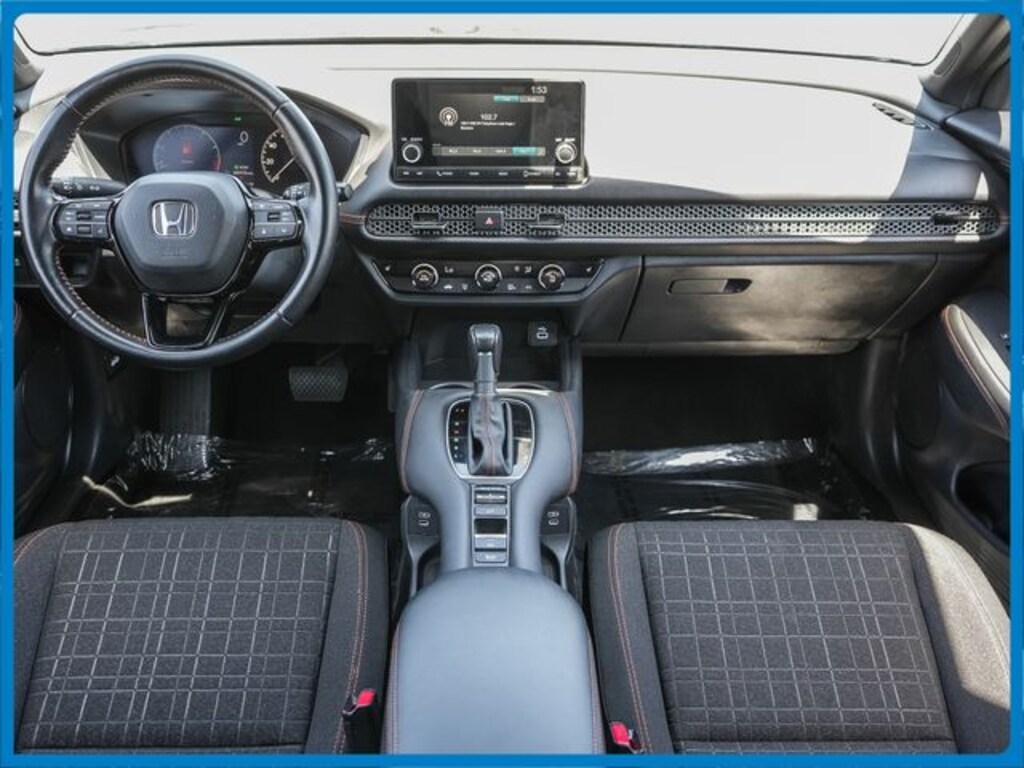 Certified 2025 Honda HR-V Sport SUV