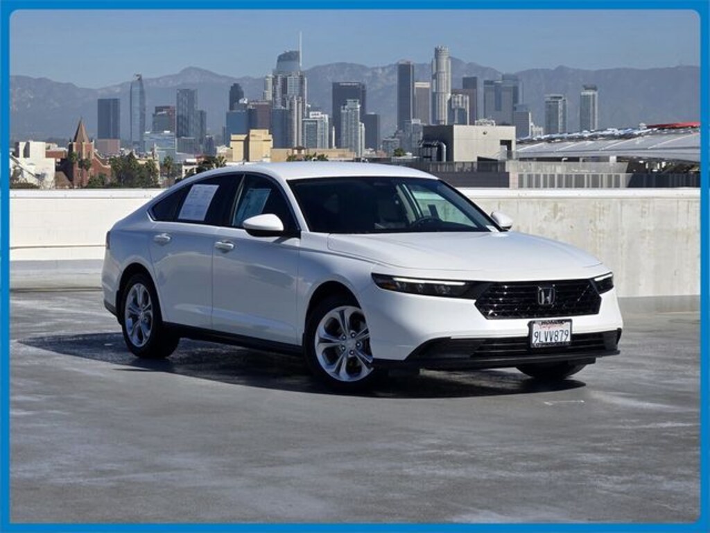 Certified 2024 Honda Accord LX Sedan