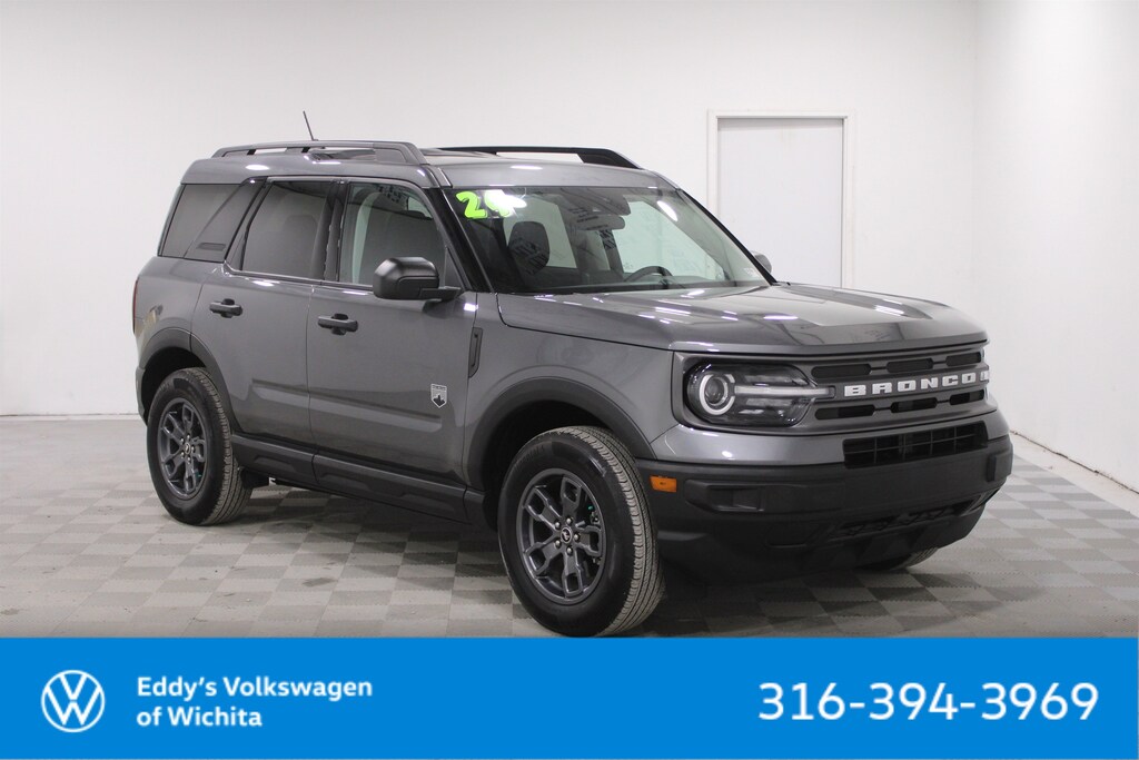 Used 2024 Ford Bronco Sport Big Bend Sport Utility