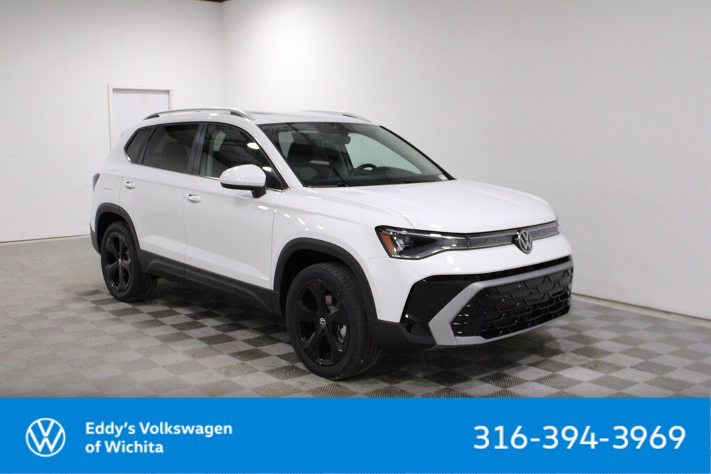 Used 2025 Volkswagen Taos 1.5T SEL Sport Utility