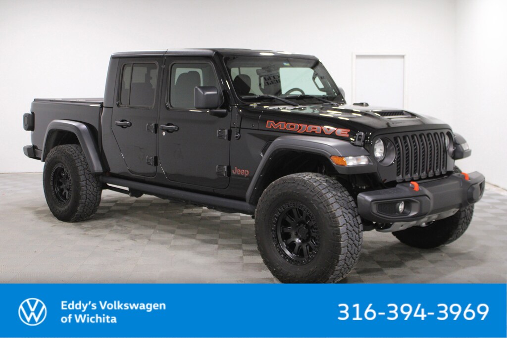 Used 2023 Jeep Gladiator Mojave Crew Cab Pickup