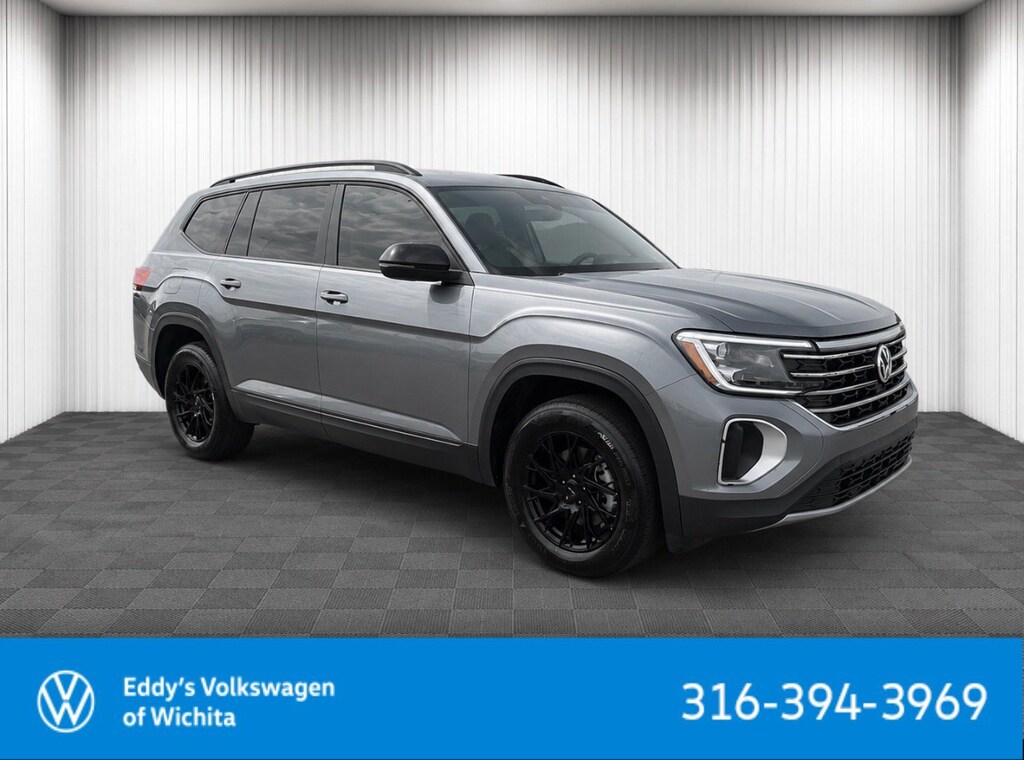 Used 2024 Volkswagen Atlas 2.0T SE Sport Utility
